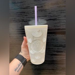 Opal Shell Starbucks Tumbler